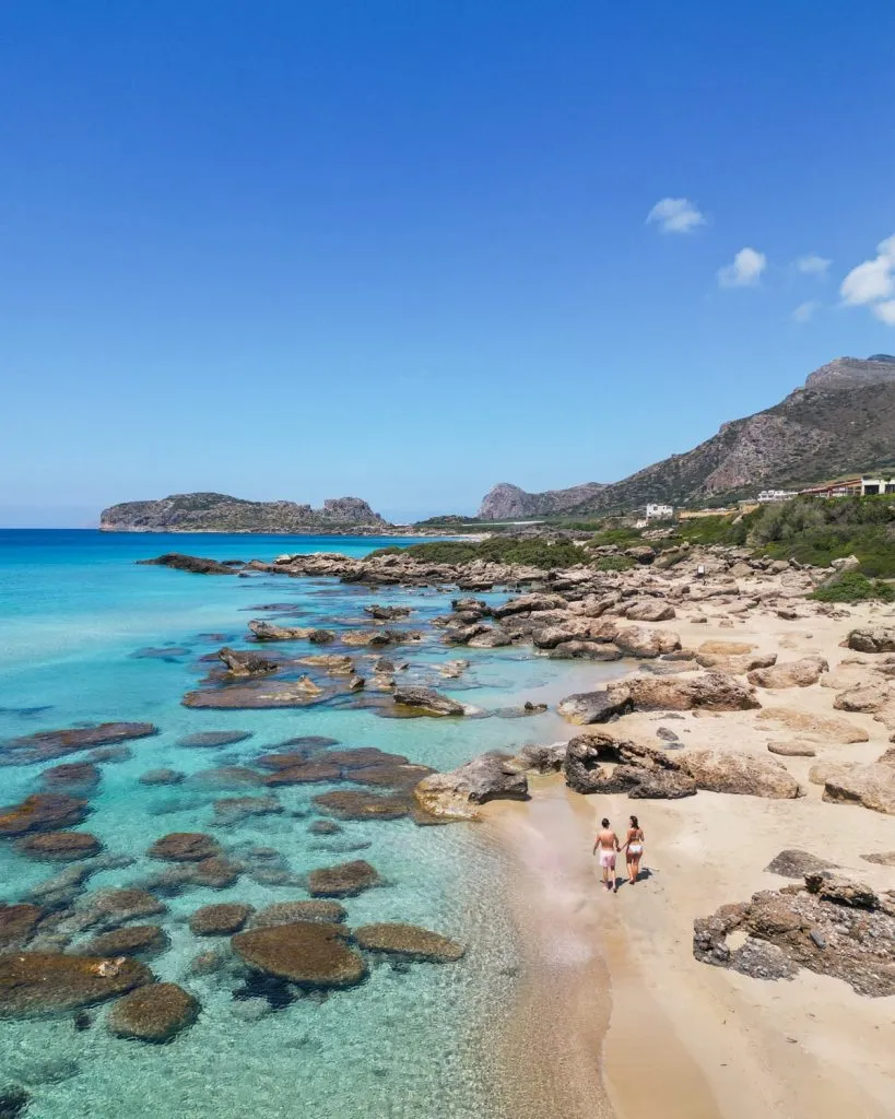 beaches in chania