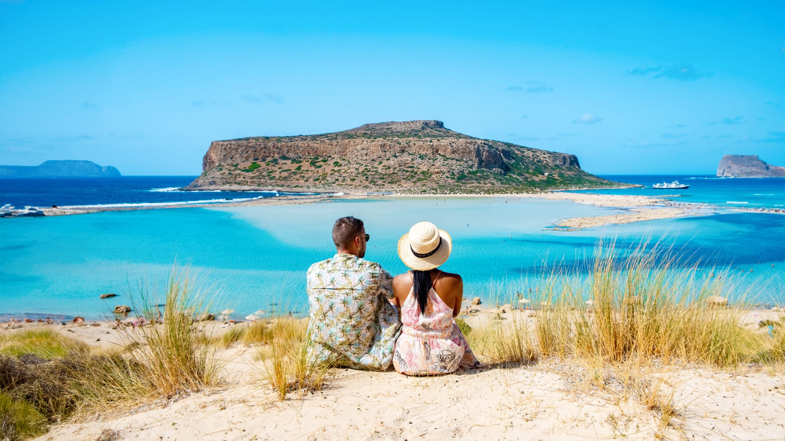 Balos lagoon