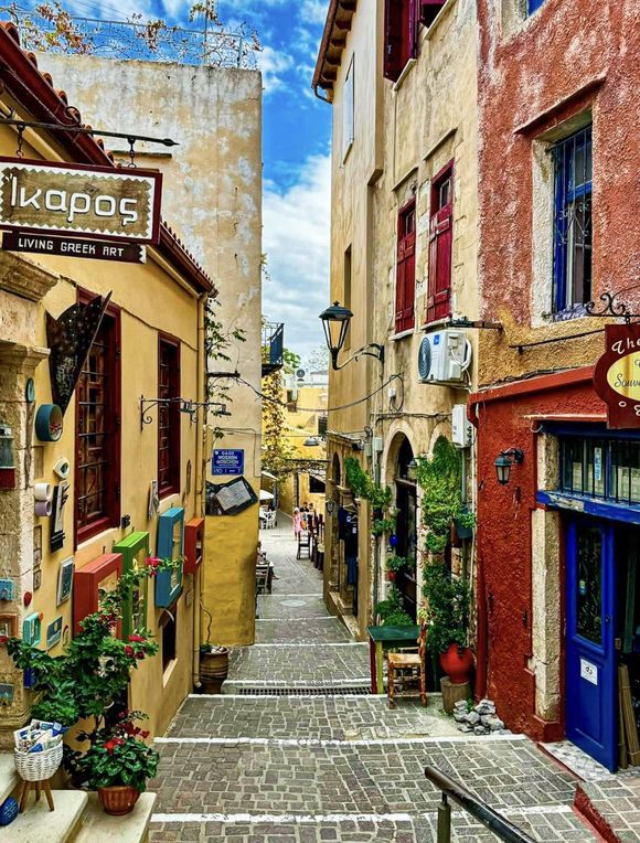 chania old town